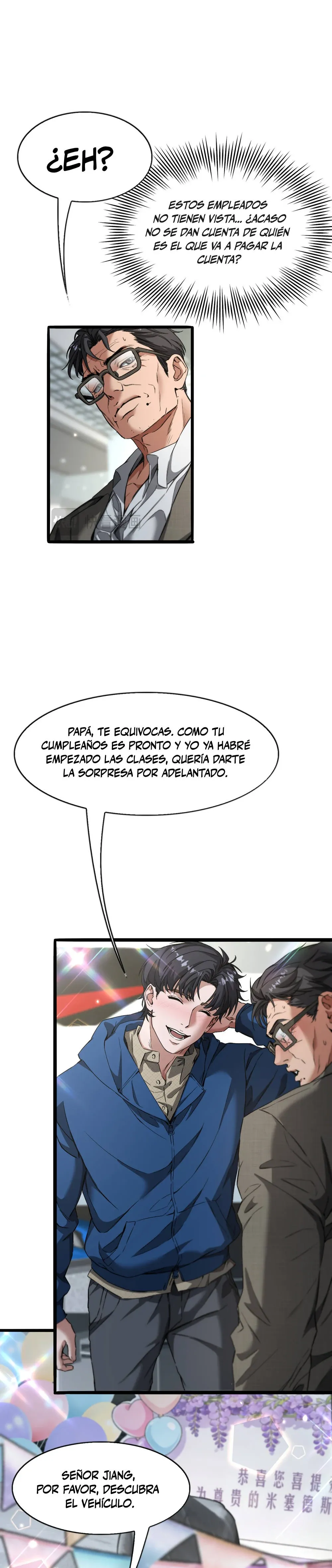 Soy un Magnate Divino, Es Lógico que Sea un Canalla, ¿No? Capítulo 30 en Línea - página 5