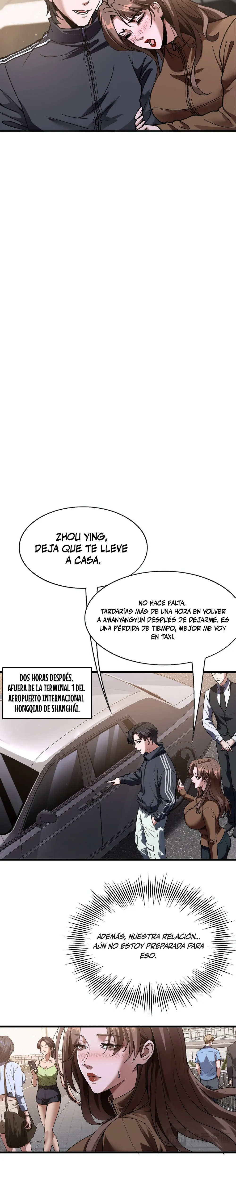 Soy un Magnate Divino, Es Lógico que Sea un Canalla, ¿No? Capítulo 30 en Línea - página 19