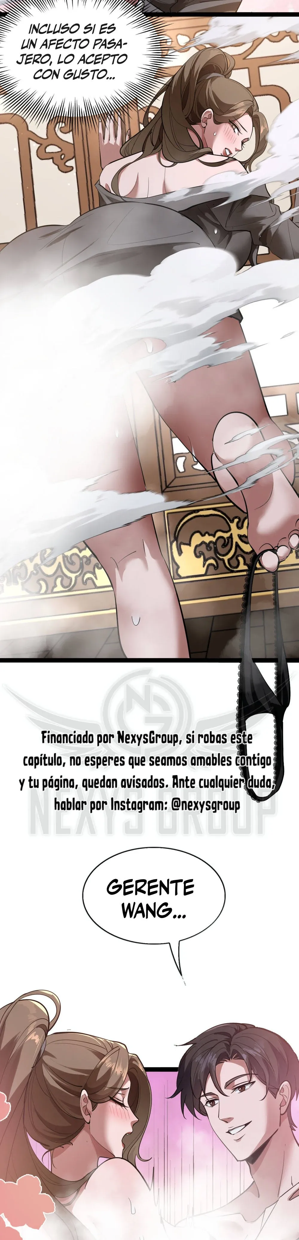 Soy un Magnate Divino, Es Lógico que Sea un Canalla, ¿No? Capítulo 30 en Línea - página 23