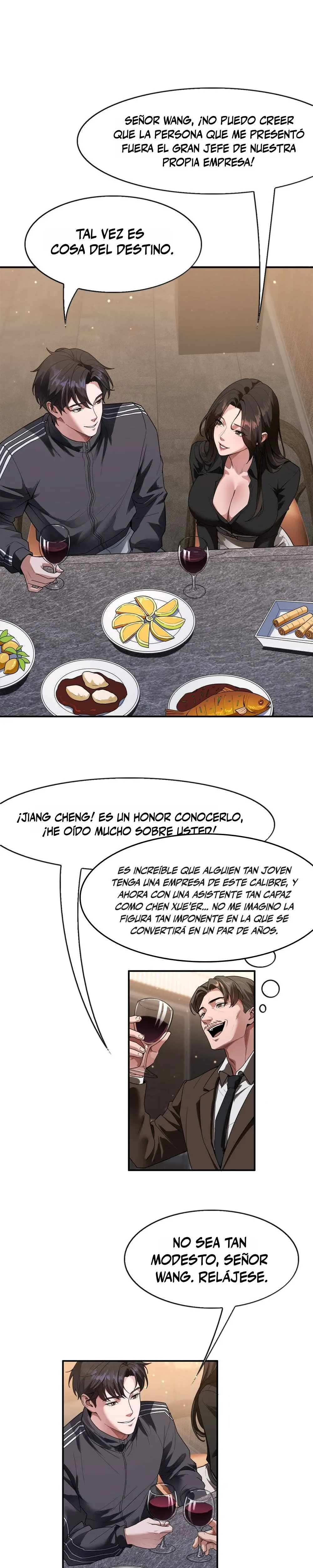 Soy un Magnate Divino, Es Lógico que Sea un Canalla, ¿No? Capítulo 32 en Línea - página 2
