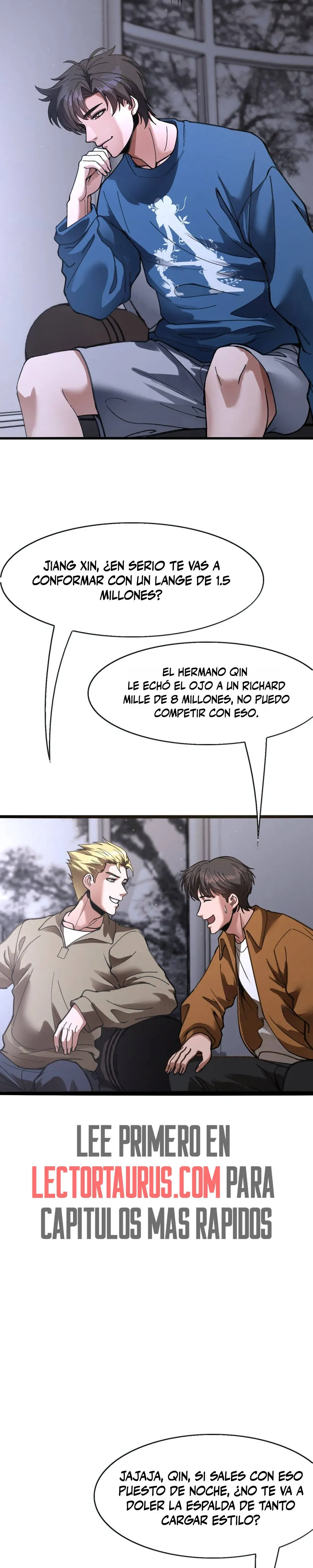 Soy un Magnate Divino, Es Lógico que Sea un Canalla, ¿No? Capítulo 32 en Línea - página 13