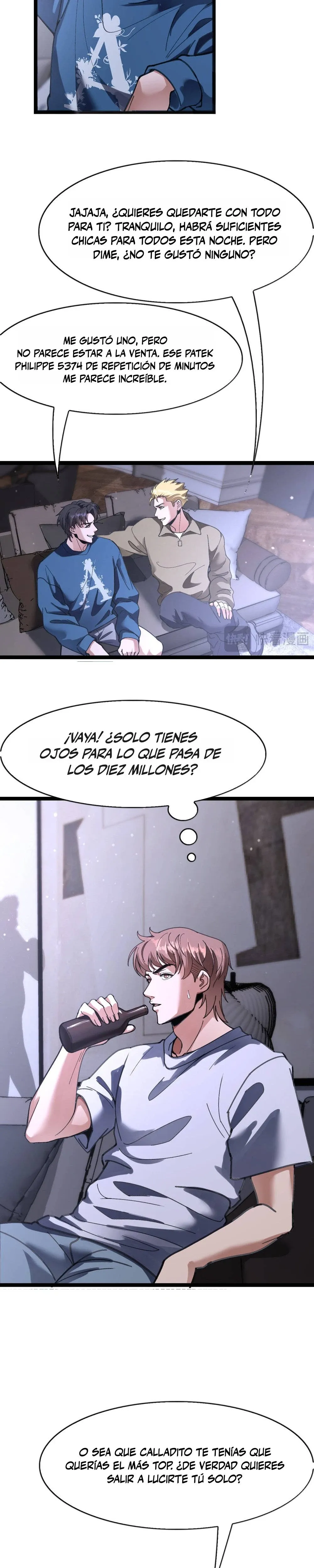 Soy un Magnate Divino, Es Lógico que Sea un Canalla, ¿No? Capítulo 32 en Línea - página 15