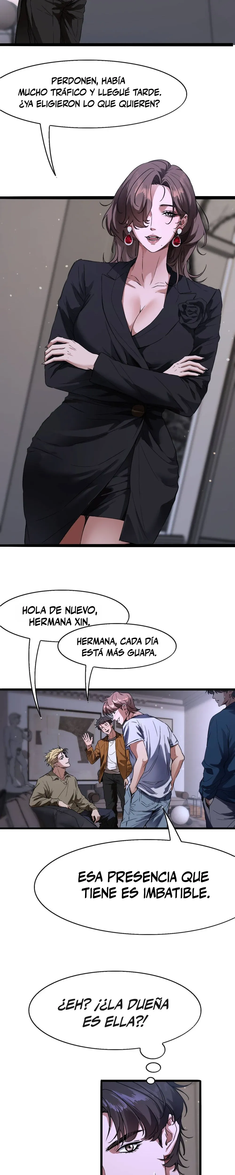 Soy un Magnate Divino, Es Lógico que Sea un Canalla, ¿No? Capítulo 32 en Línea - página 19