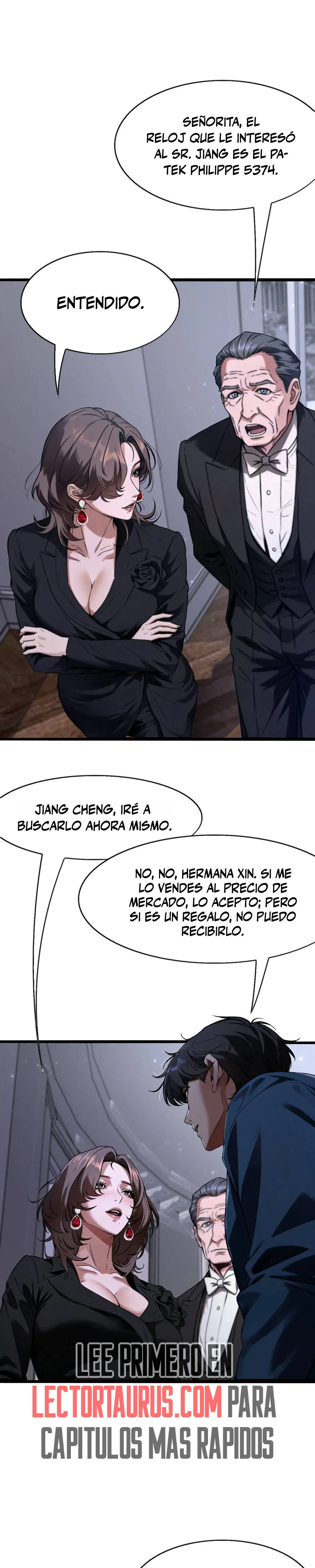 Soy un Magnate Divino, Es Lógico que Sea un Canalla, ¿No? Capítulo 33 en Línea - página 2