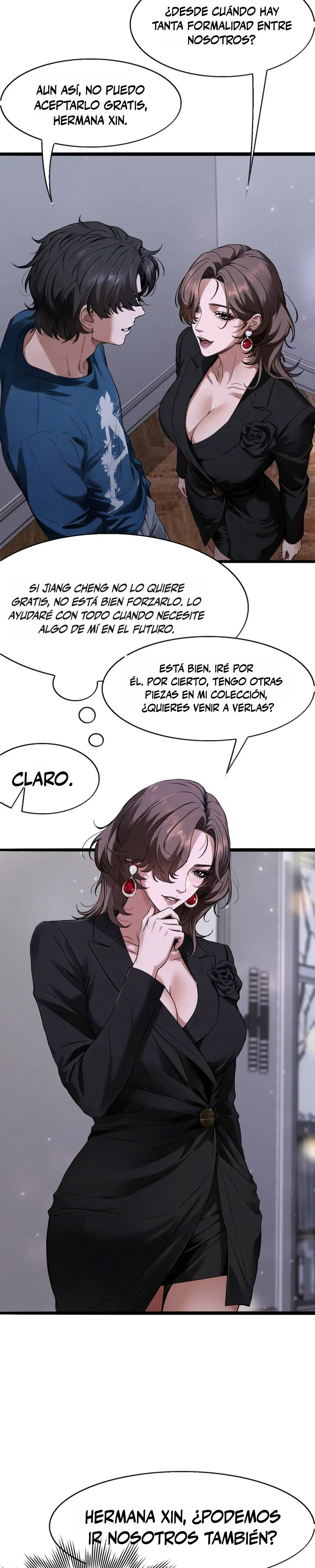 Soy un Magnate Divino, Es Lógico que Sea un Canalla, ¿No? Capítulo 33 en Línea - página 3