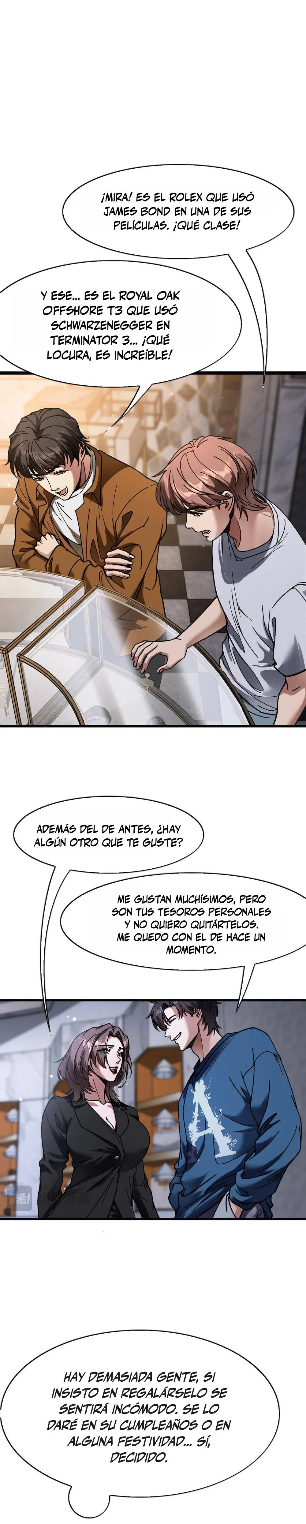 Soy un Magnate Divino, Es Lógico que Sea un Canalla, ¿No? Capítulo 33 en Línea - página 9