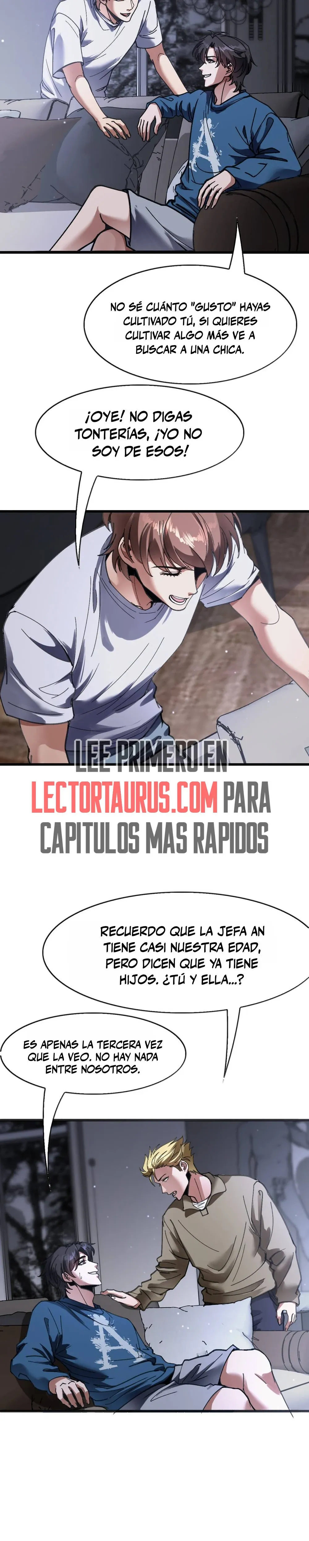 Soy un Magnate Divino, Es Lógico que Sea un Canalla, ¿No? Capítulo 33 en Línea - página 11