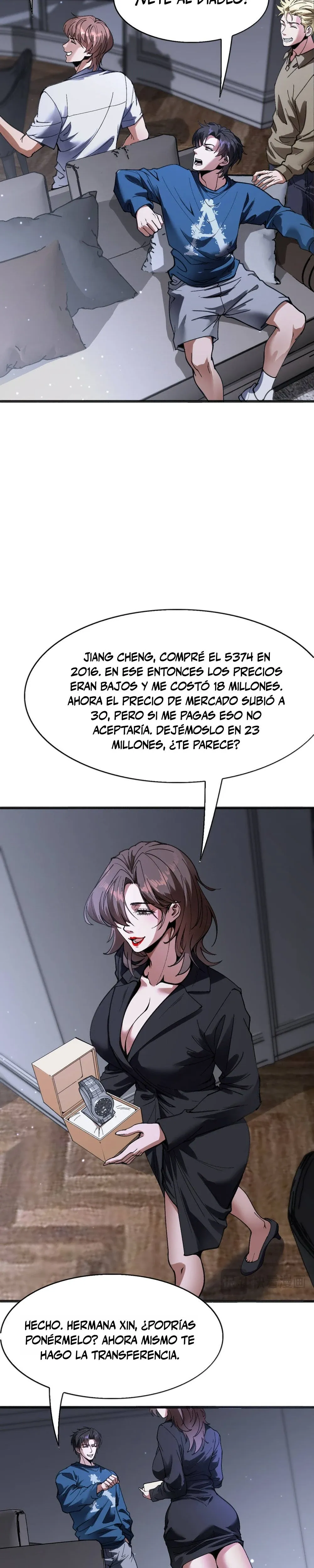 Soy un Magnate Divino, Es Lógico que Sea un Canalla, ¿No? Capítulo 33 en Línea - página 13