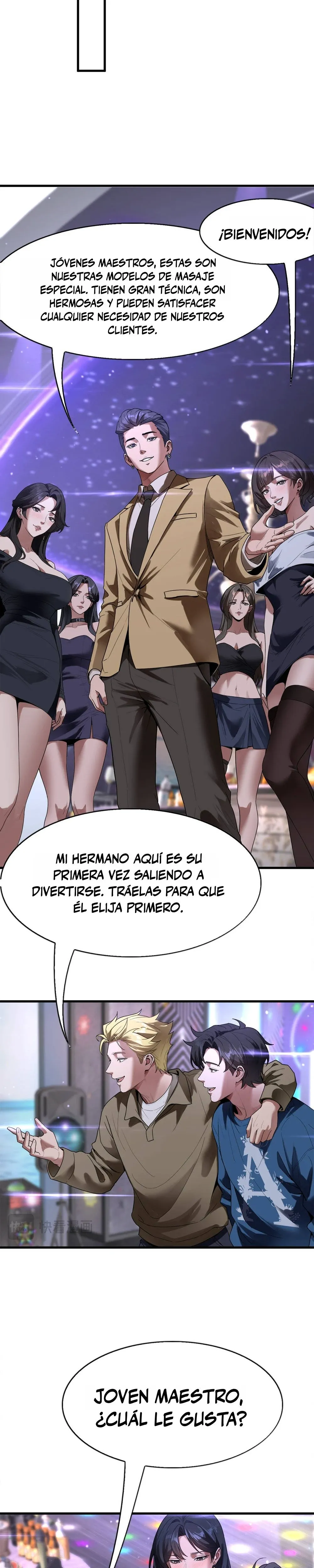 Soy un Magnate Divino, Es Lógico que Sea un Canalla, ¿No? Capítulo 33 en Línea - página 19