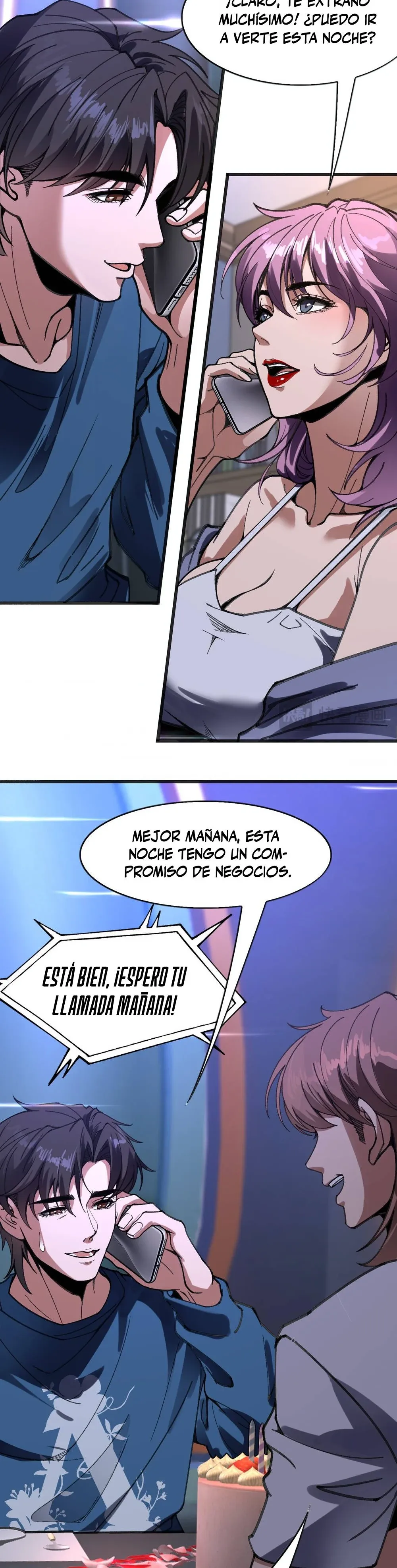 Soy un Magnate Divino, Es Lógico que Sea un Canalla, ¿No? Capítulo 33 en Línea - página 23