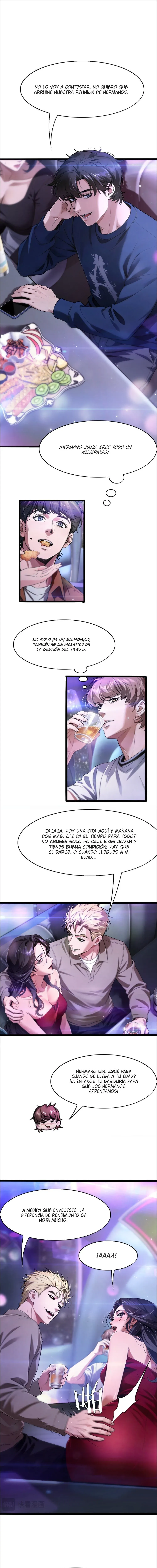 Soy un Magnate Divino, Es Lógico que Sea un Canalla, ¿No? Capítulo 34 en Línea - página 2