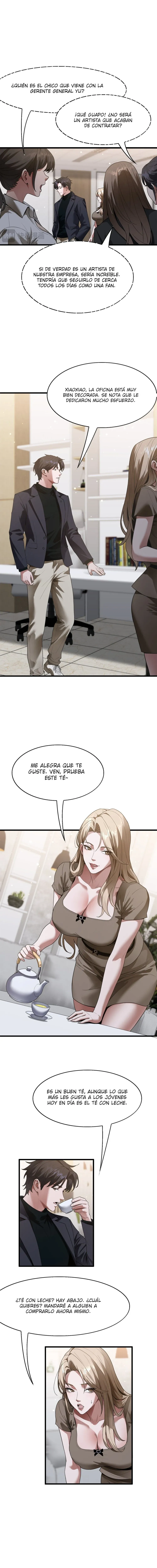 Soy un Magnate Divino, Es Lógico que Sea un Canalla, ¿No? Capítulo 34 en Línea - página 9
