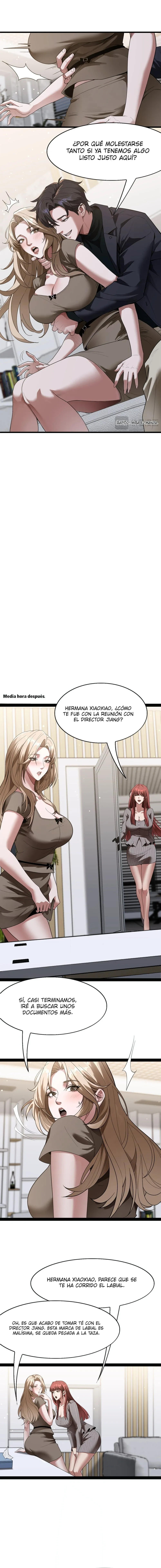 Soy un Magnate Divino, Es Lógico que Sea un Canalla, ¿No? Capítulo 34 en Línea - página 10