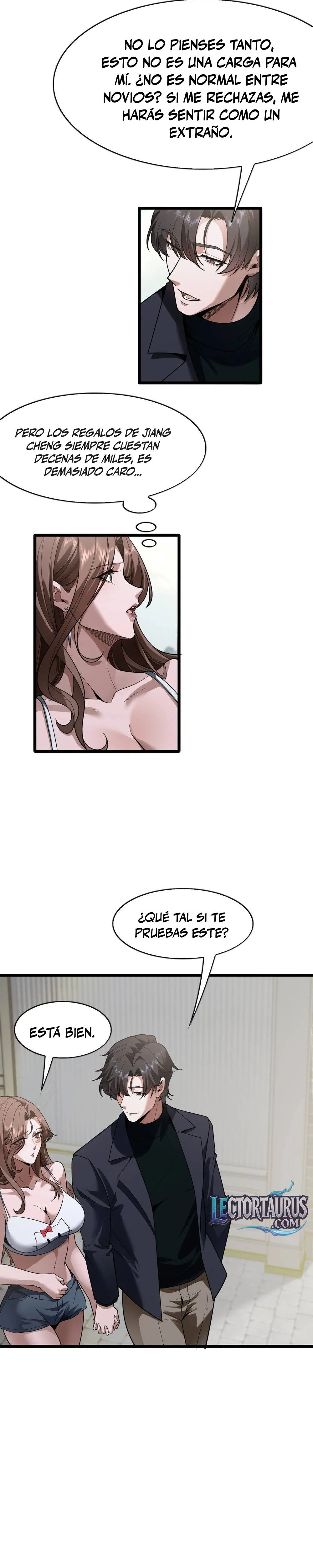 Soy un Magnate Divino, Es Lógico que Sea un Canalla, ¿No? Capítulo 36 en Línea - página 5