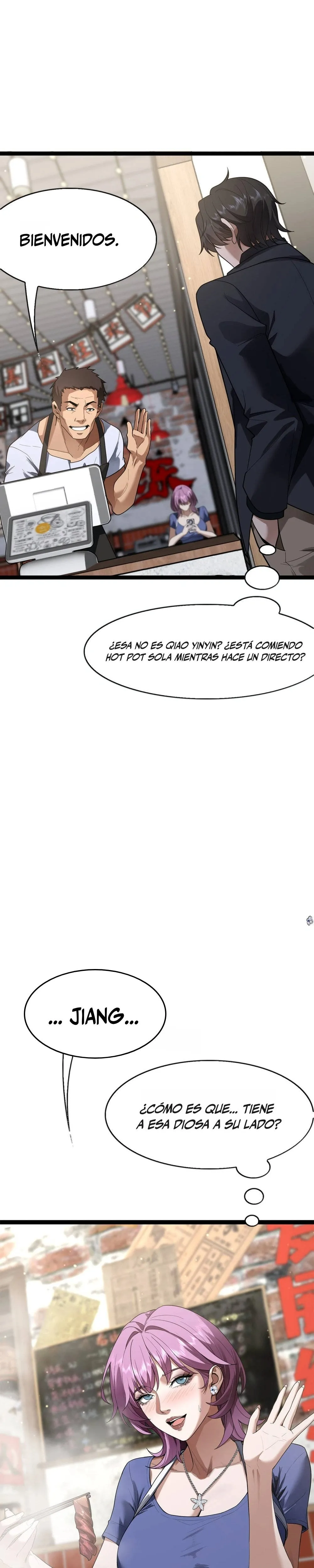 Soy un Magnate Divino, Es Lógico que Sea un Canalla, ¿No? Capítulo 36 en Línea - página 8