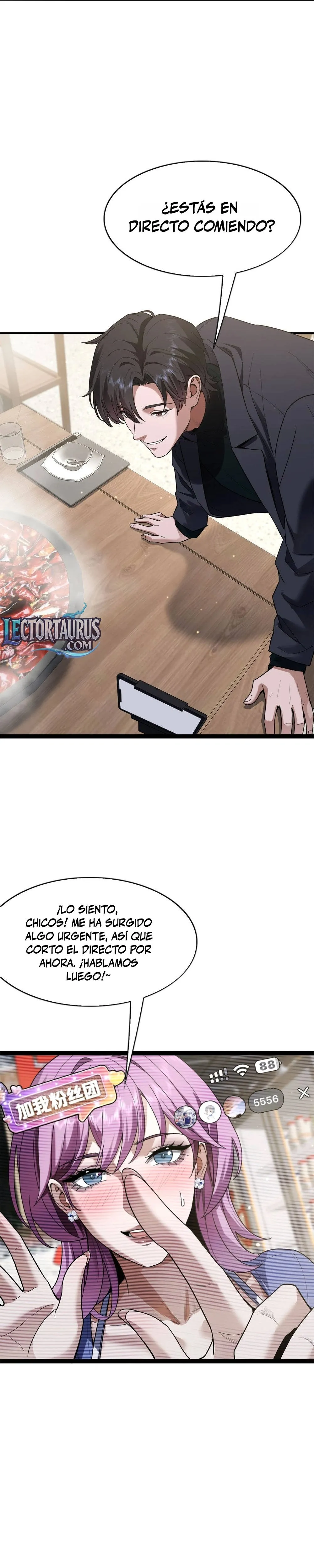 Soy un Magnate Divino, Es Lógico que Sea un Canalla, ¿No? Capítulo 36 en Línea - página 10