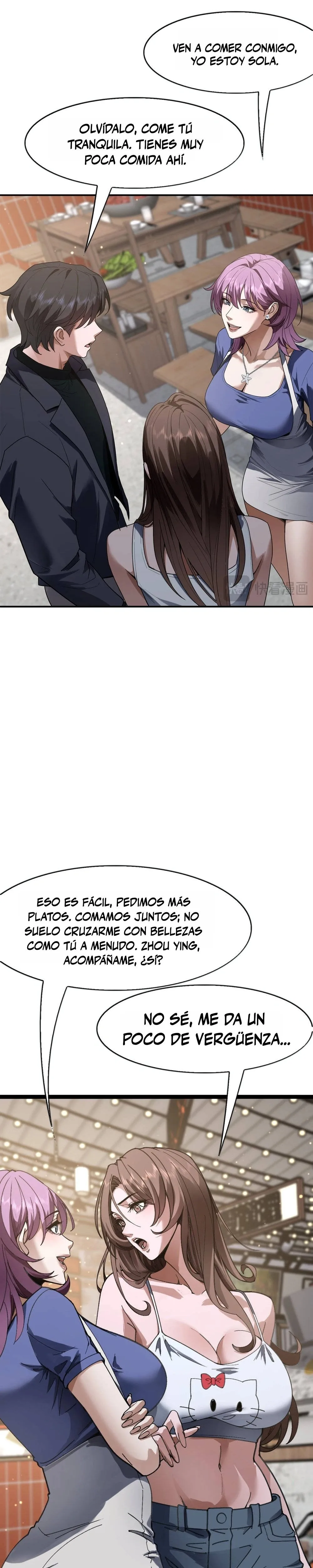 Soy un Magnate Divino, Es Lógico que Sea un Canalla, ¿No? Capítulo 36 en Línea - página 13