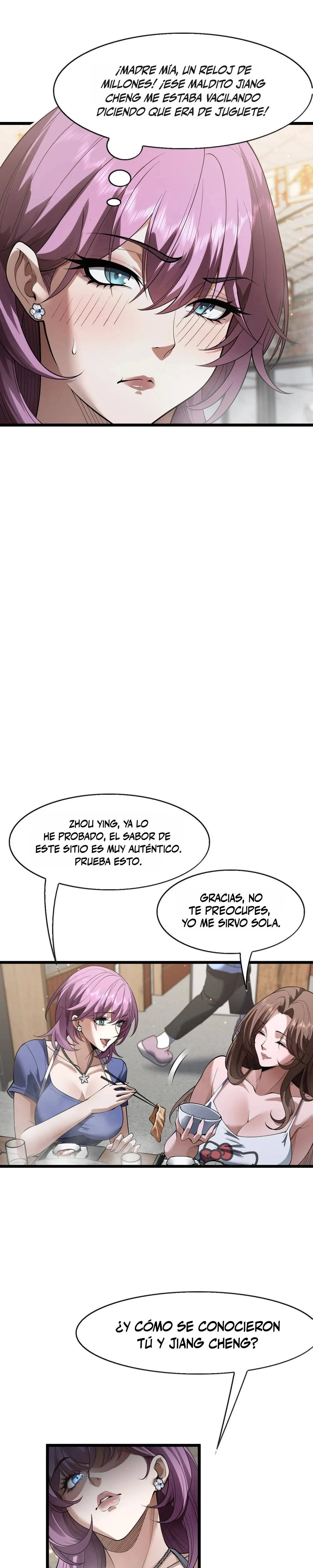 Soy un Magnate Divino, Es Lógico que Sea un Canalla, ¿No? Capítulo 36 en Línea - página 18