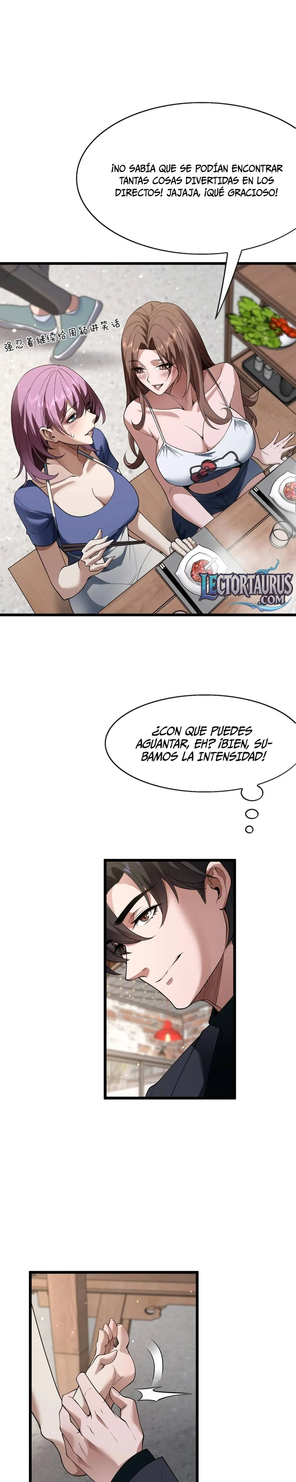 Soy un Magnate Divino, Es Lógico que Sea un Canalla, ¿No? Capítulo 37 en Línea - página 1