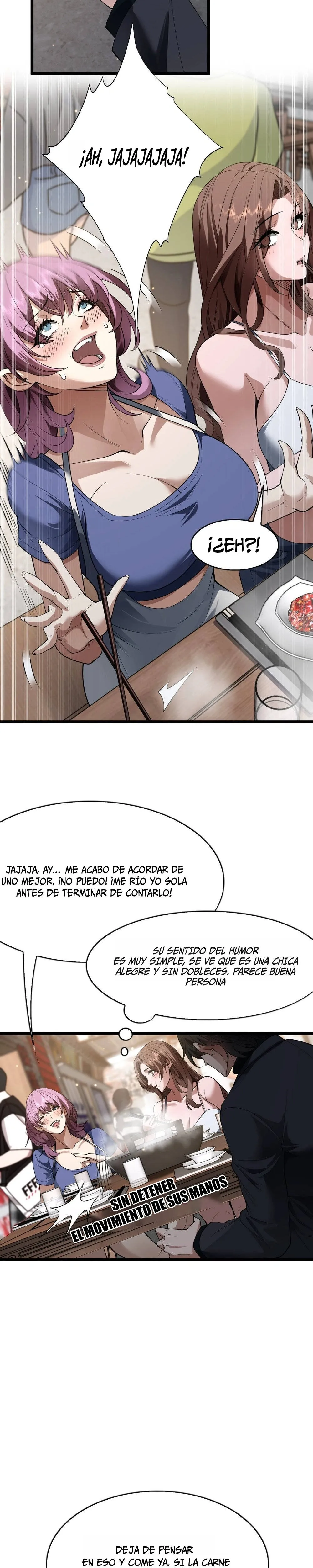 Soy un Magnate Divino, Es Lógico que Sea un Canalla, ¿No? Capítulo 37 en Línea - página 2