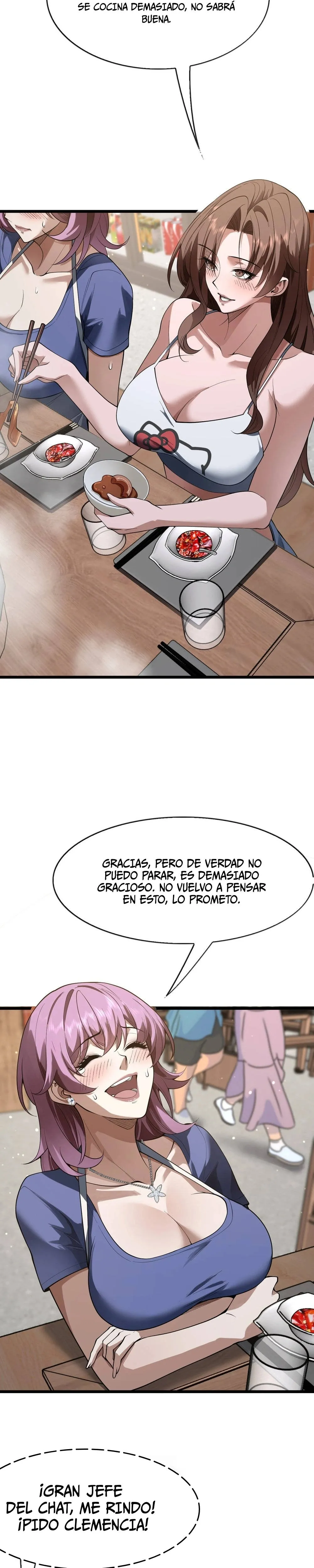 Soy un Magnate Divino, Es Lógico que Sea un Canalla, ¿No? Capítulo 37 en Línea - página 3