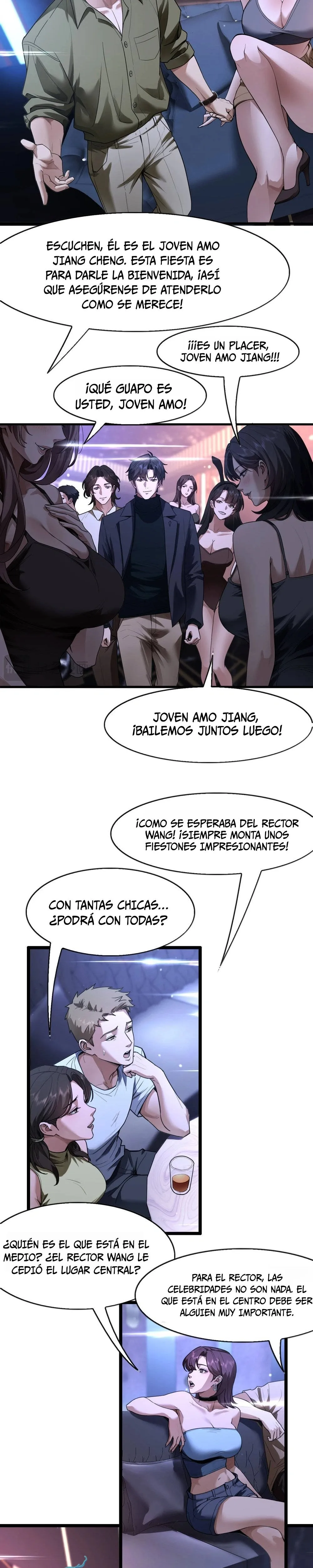 Soy un Magnate Divino, Es Lógico que Sea un Canalla, ¿No? Capítulo 37 en Línea - página 8