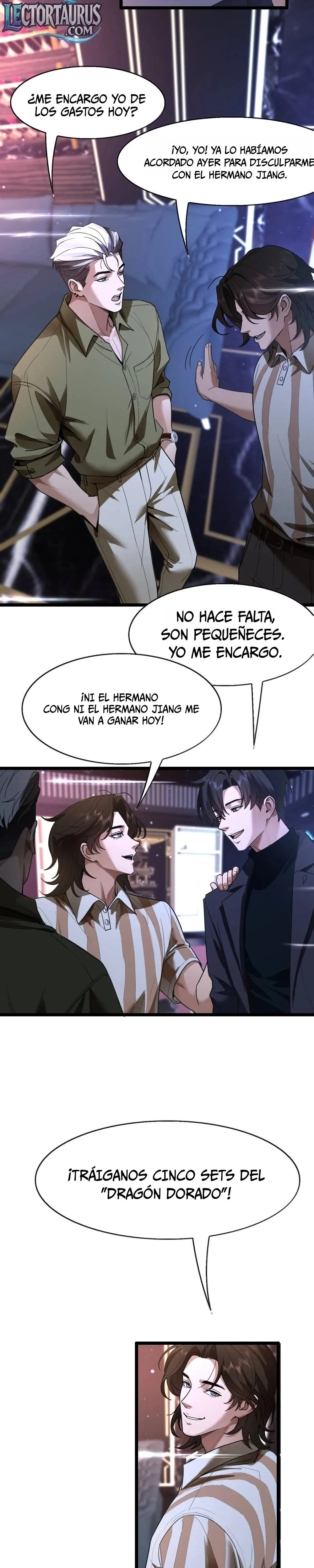Soy un Magnate Divino, Es Lógico que Sea un Canalla, ¿No? Capítulo 37 en Línea - página 9