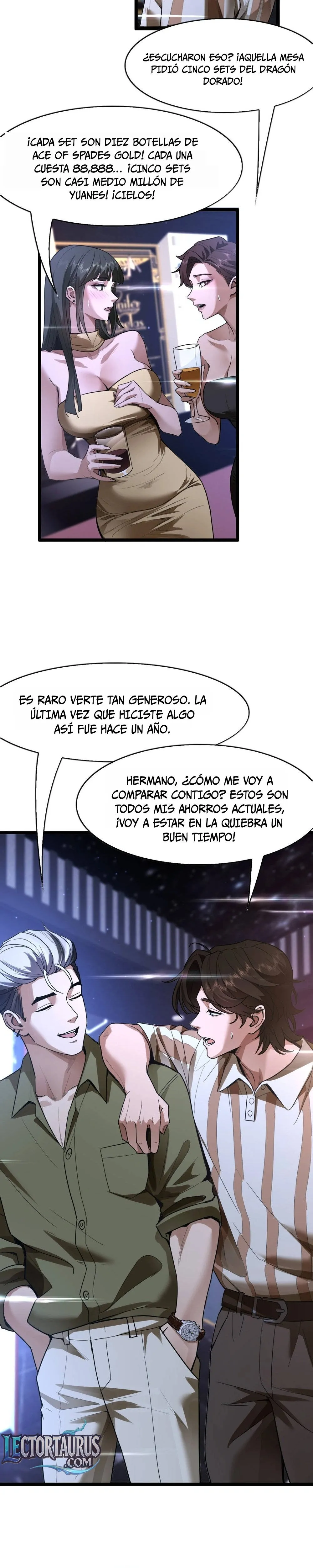 Soy un Magnate Divino, Es Lógico que Sea un Canalla, ¿No? Capítulo 37 en Línea - página 10