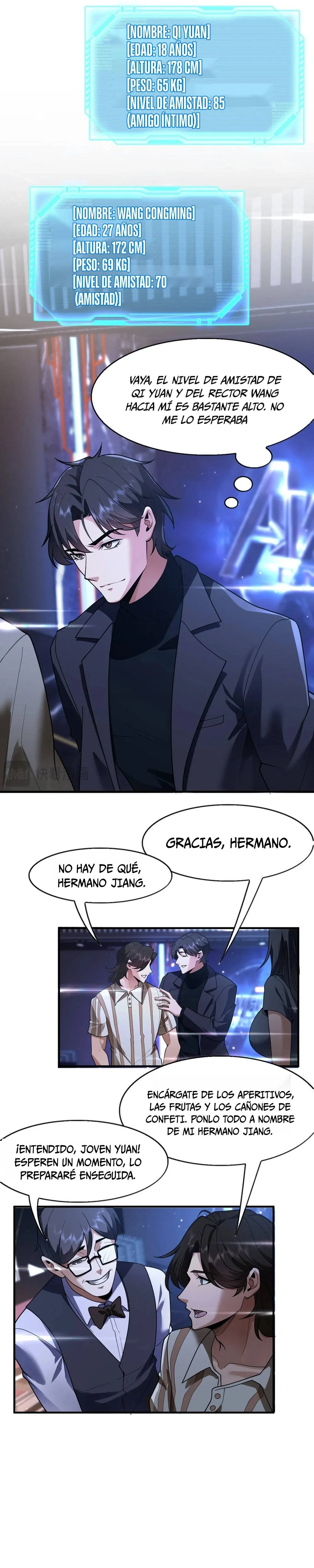 Soy un Magnate Divino, Es Lógico que Sea un Canalla, ¿No? Capítulo 37 en Línea - página 11