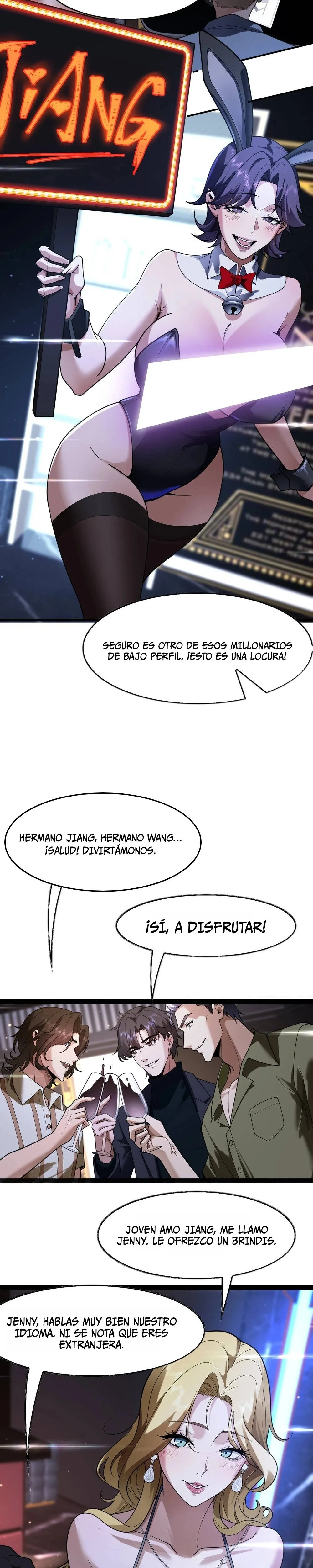 Soy un Magnate Divino, Es Lógico que Sea un Canalla, ¿No? Capítulo 37 en Línea - página 13