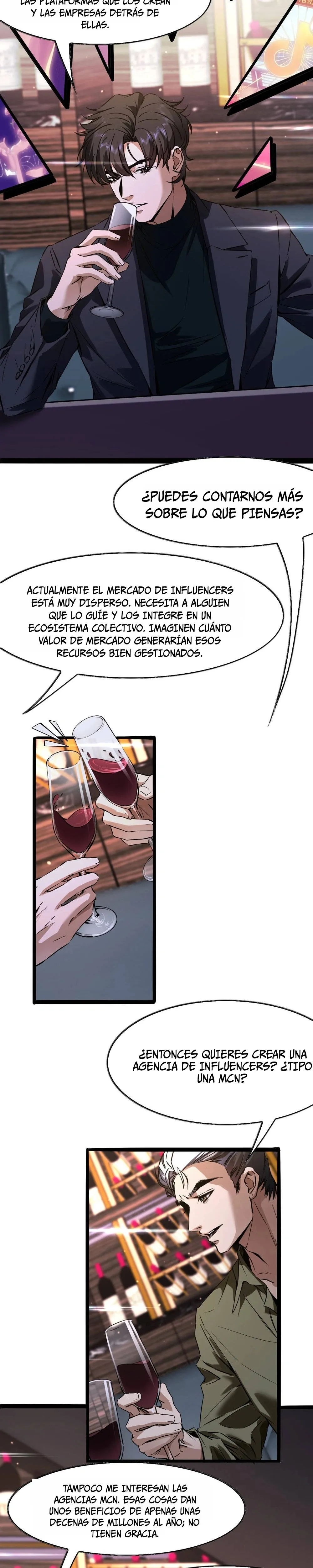 Soy un Magnate Divino, Es Lógico que Sea un Canalla, ¿No? Capítulo 37 en Línea - página 19