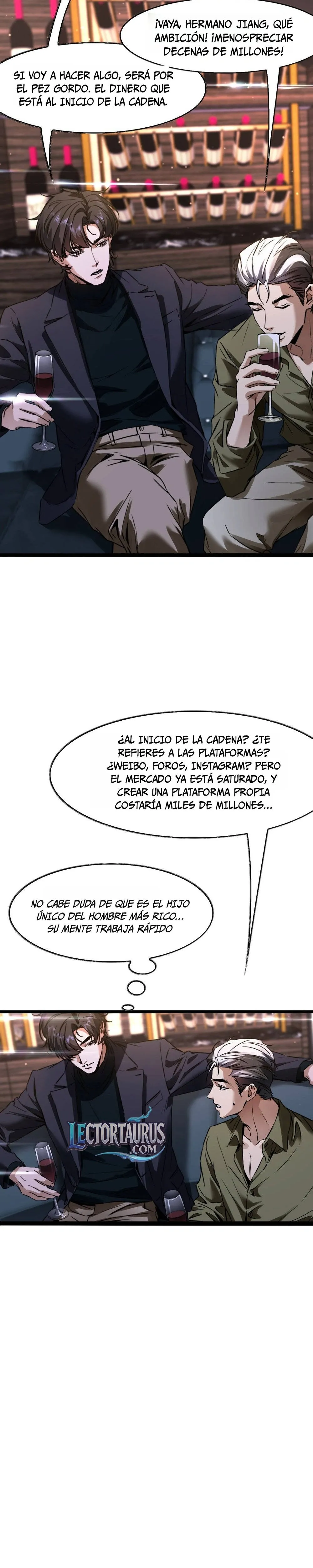 Soy un Magnate Divino, Es Lógico que Sea un Canalla, ¿No? Capítulo 37 en Línea - página 20