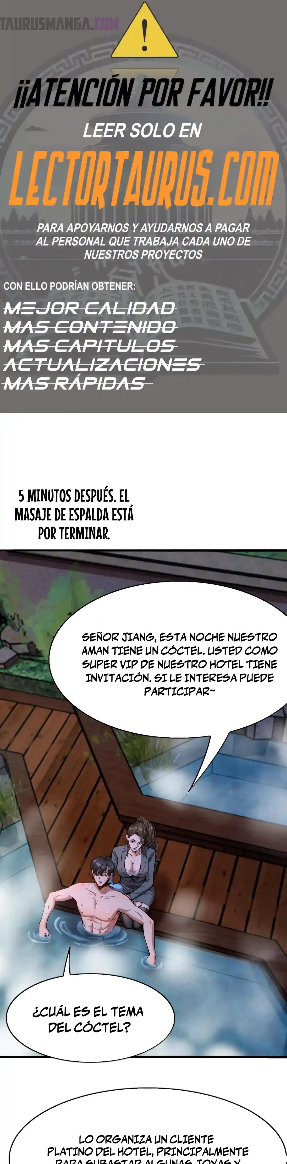 Soy un Magnate Divino, Es Lógico que Sea un Canalla, ¿No? Capítulo 4 en Línea - página 1