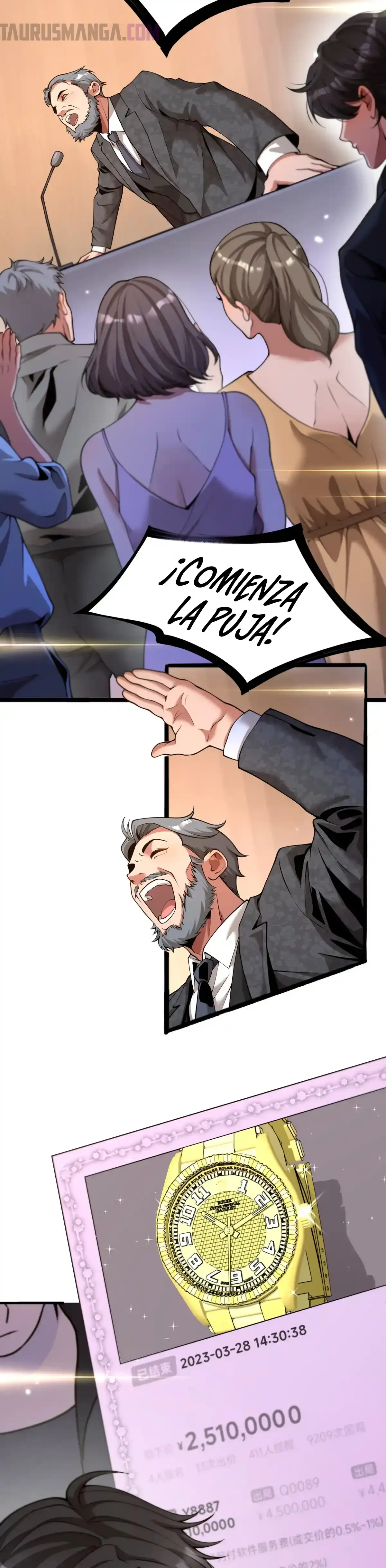 Soy un Magnate Divino, Es Lógico que Sea un Canalla, ¿No? Capítulo 4 en Línea - página 6