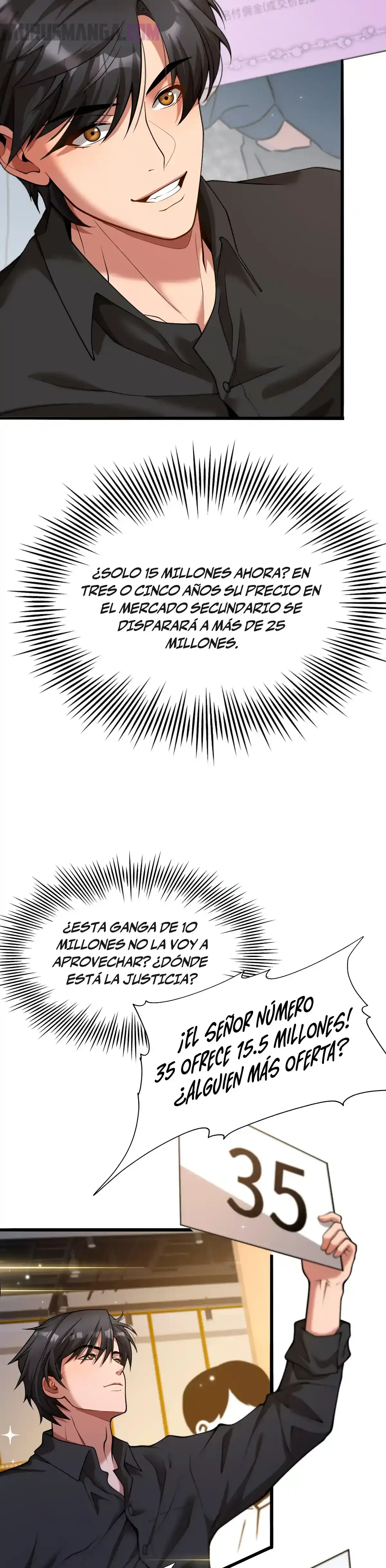 Soy un Magnate Divino, Es Lógico que Sea un Canalla, ¿No? Capítulo 4 en Línea - página 7
