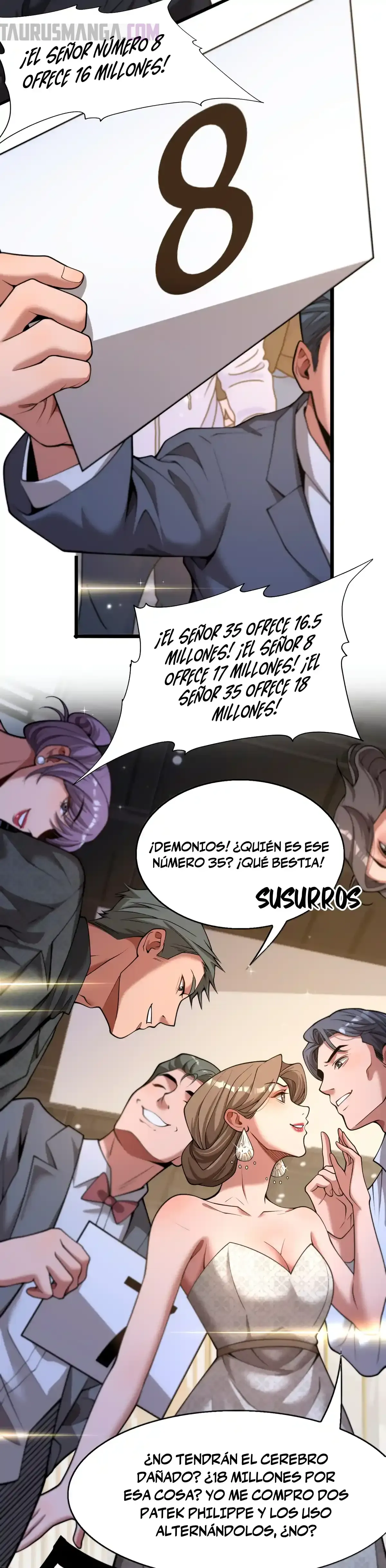 Soy un Magnate Divino, Es Lógico que Sea un Canalla, ¿No? Capítulo 4 en Línea - página 8