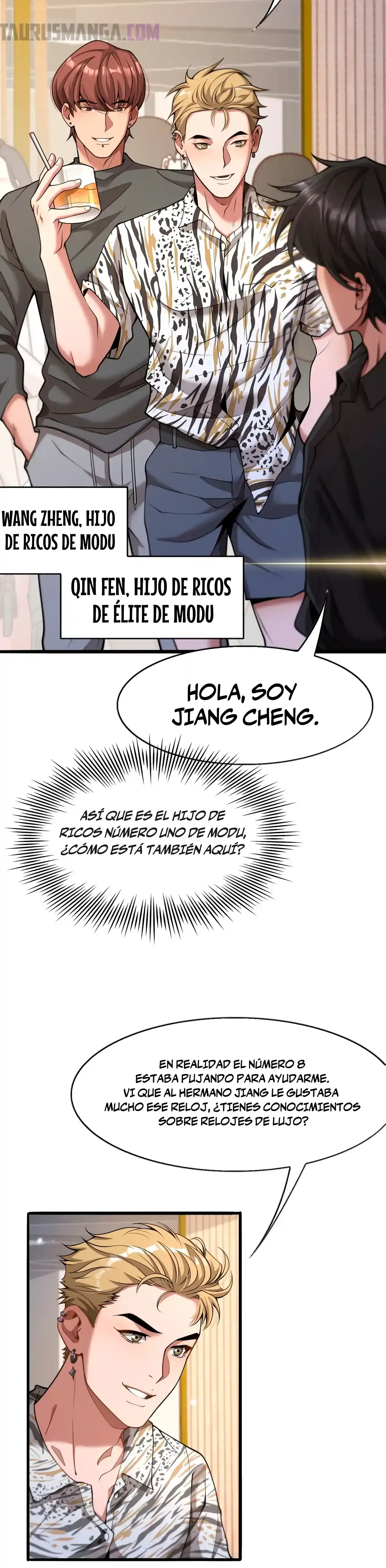 Soy un Magnate Divino, Es Lógico que Sea un Canalla, ¿No? Capítulo 4 en Línea - página 10
