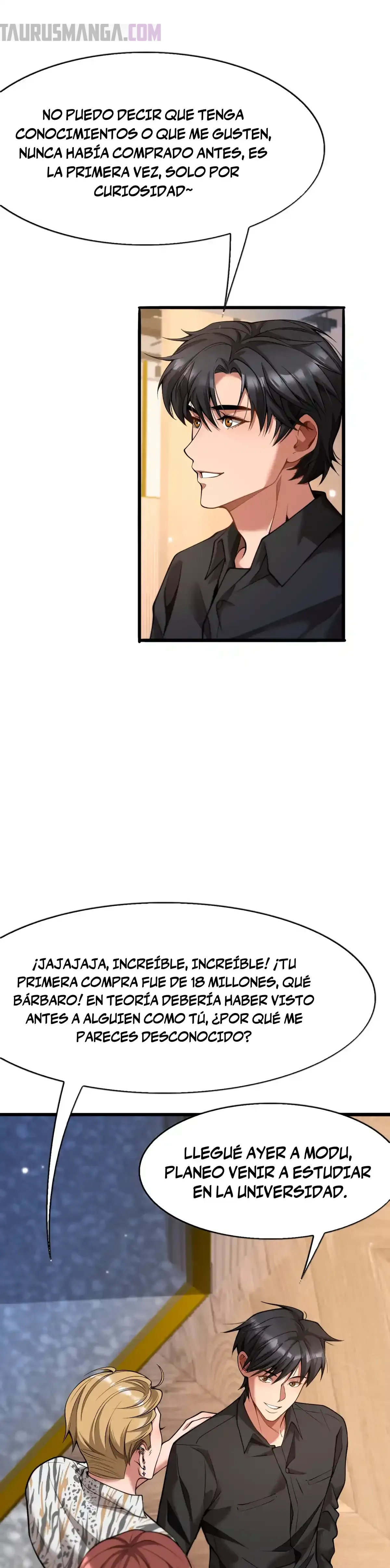 Soy un Magnate Divino, Es Lógico que Sea un Canalla, ¿No? Capítulo 4 en Línea - página 11