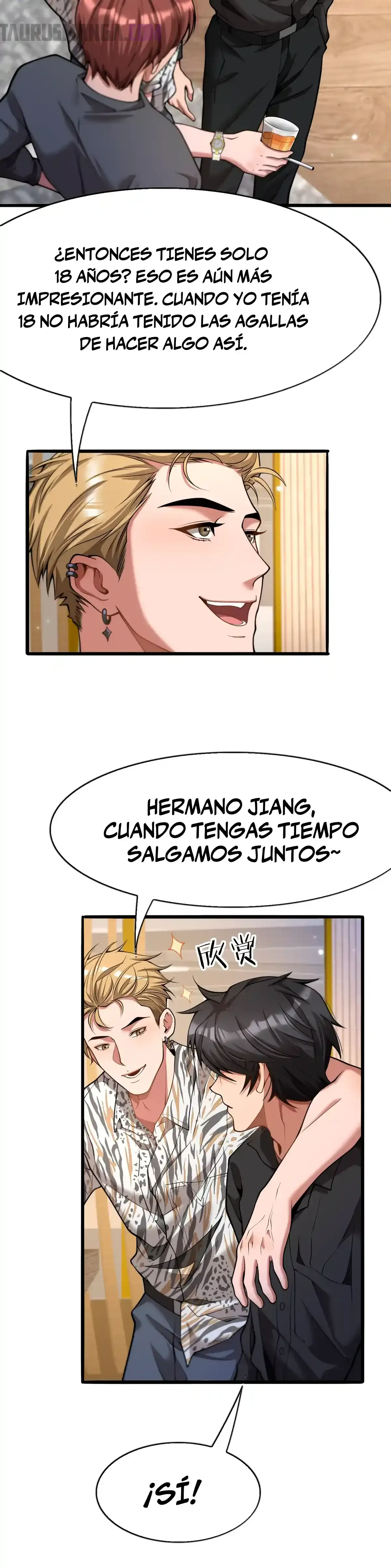 Soy un Magnate Divino, Es Lógico que Sea un Canalla, ¿No? Capítulo 4 en Línea - página 12