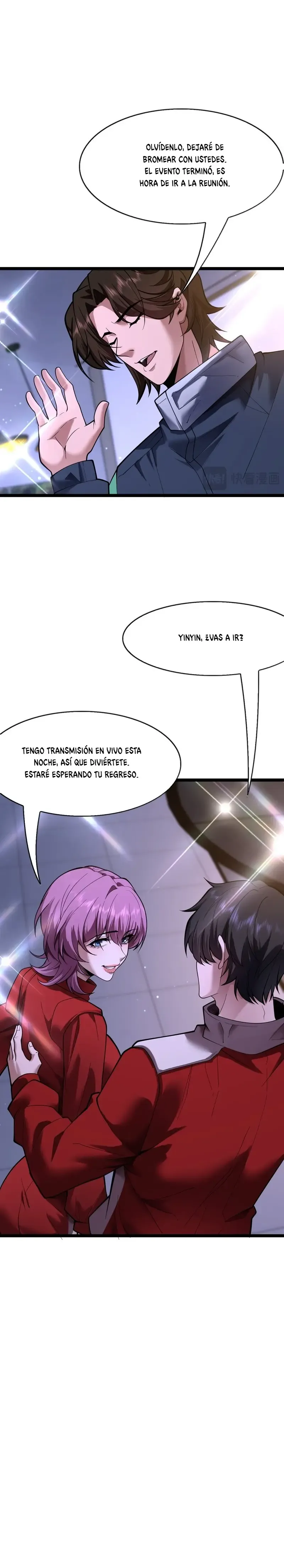 Soy un Magnate Divino, Es Lógico que Sea un Canalla, ¿No? Capítulo 41 en Línea - página 7