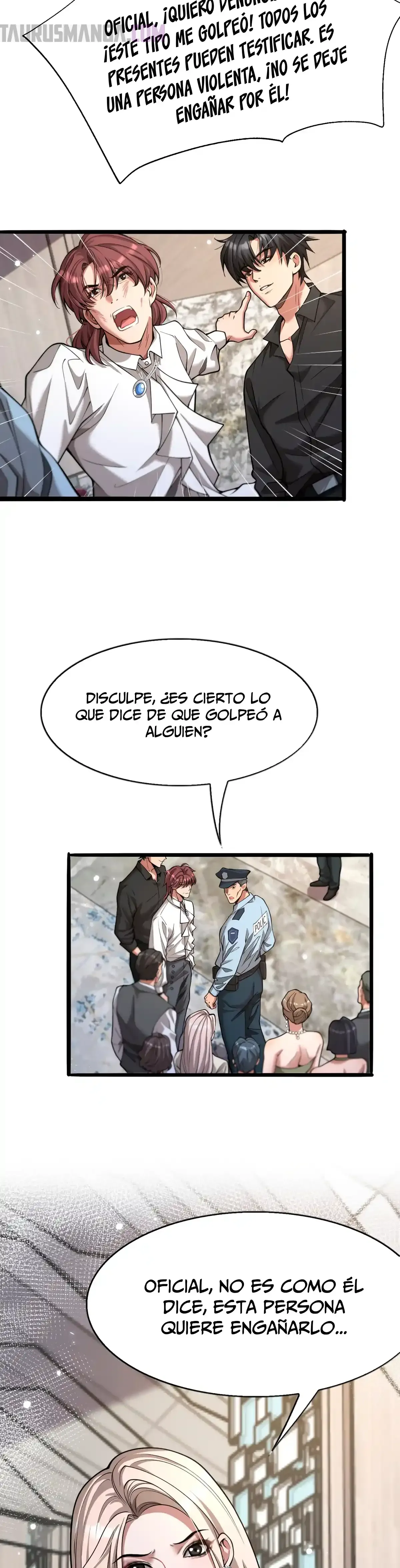 Soy un Magnate Divino, Es Lógico que Sea un Canalla, ¿No? Capítulo 5 en Línea - página 3