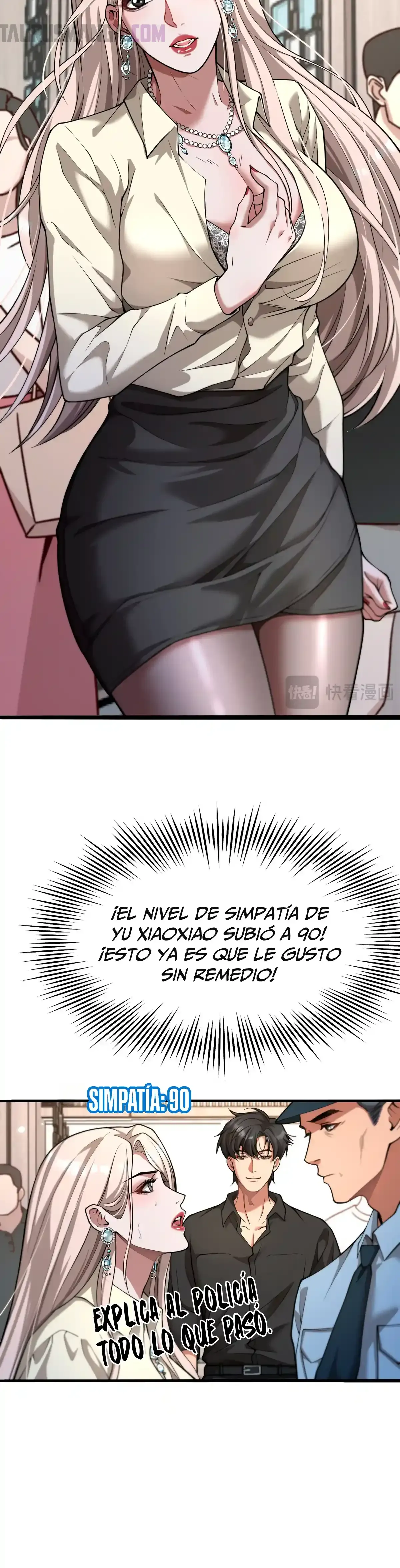Soy un Magnate Divino, Es Lógico que Sea un Canalla, ¿No? Capítulo 5 en Línea - página 4