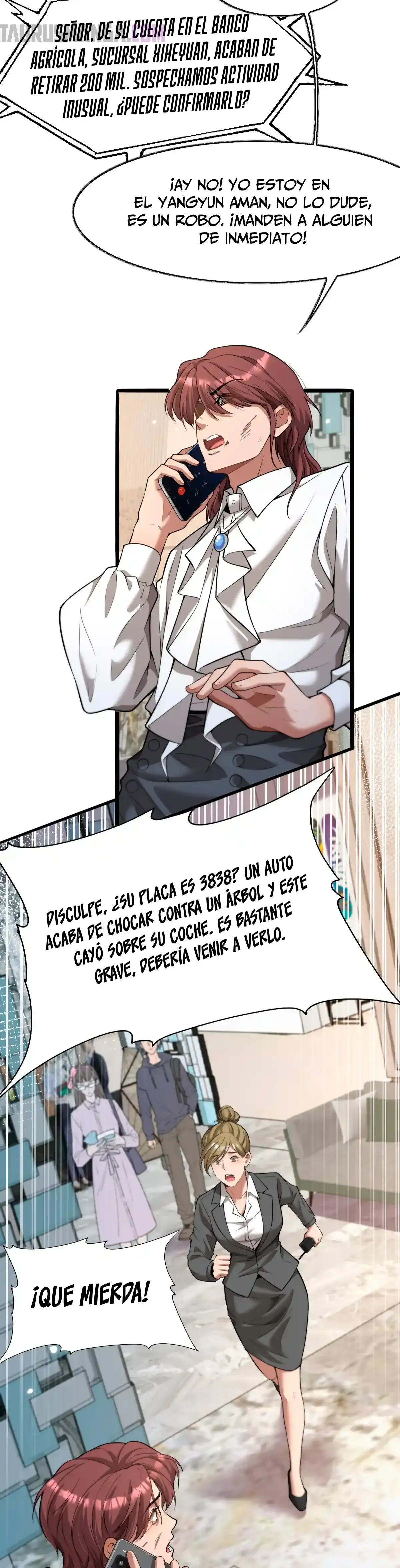 Soy un Magnate Divino, Es Lógico que Sea un Canalla, ¿No? Capítulo 5 en Línea - página 8