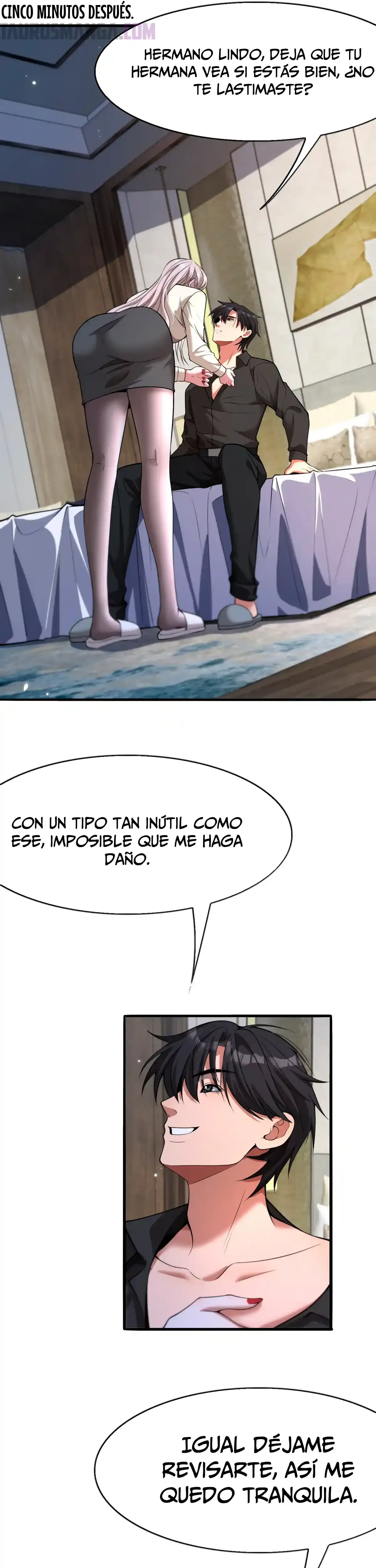 Soy un Magnate Divino, Es Lógico que Sea un Canalla, ¿No? Capítulo 5 en Línea - página 11