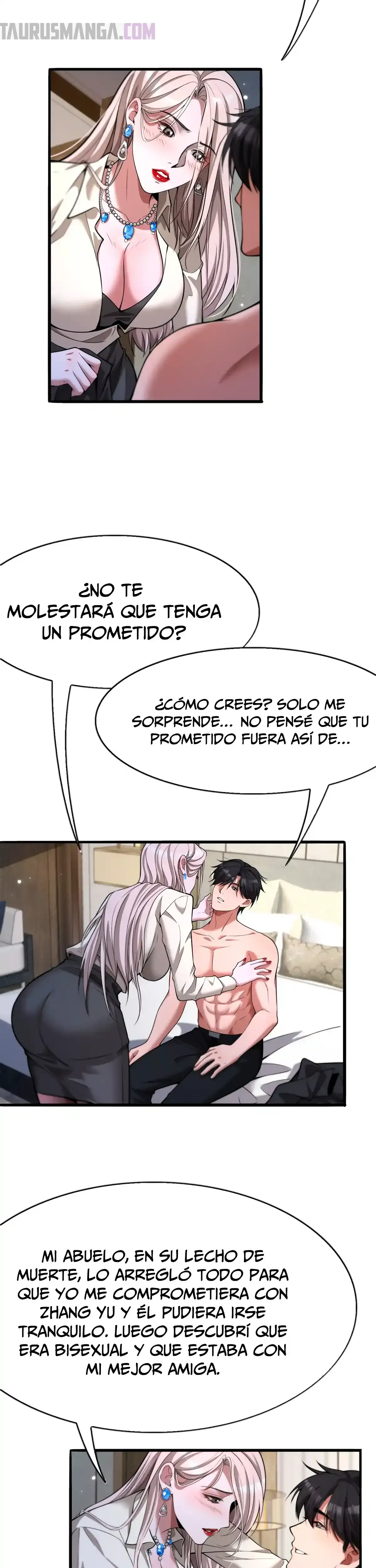 Soy un Magnate Divino, Es Lógico que Sea un Canalla, ¿No? Capítulo 5 en Línea - página 12