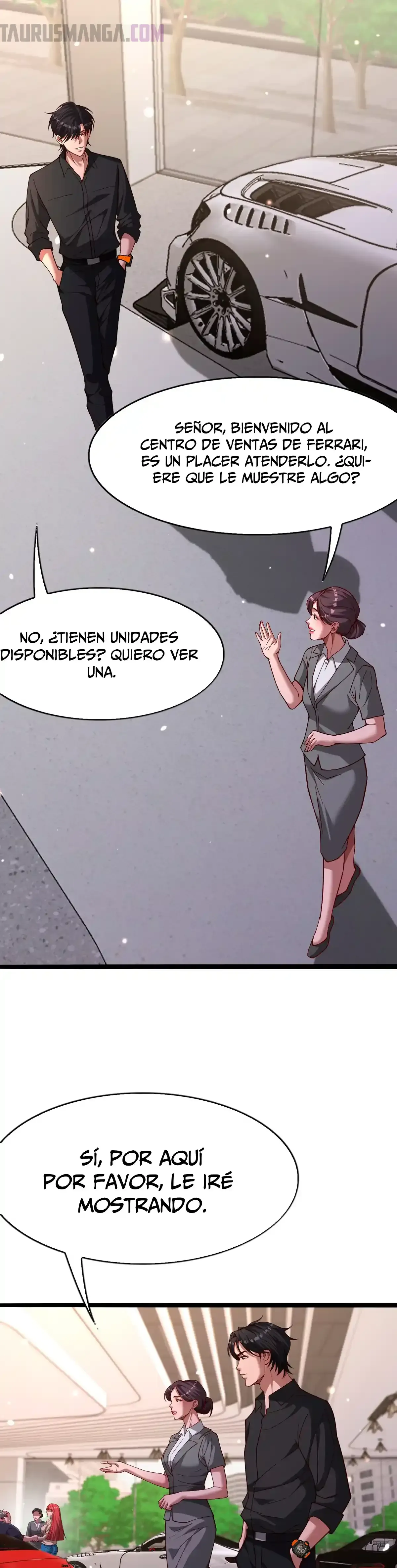 Soy un Magnate Divino, Es Lógico que Sea un Canalla, ¿No? Capítulo 5 en Línea - página 23