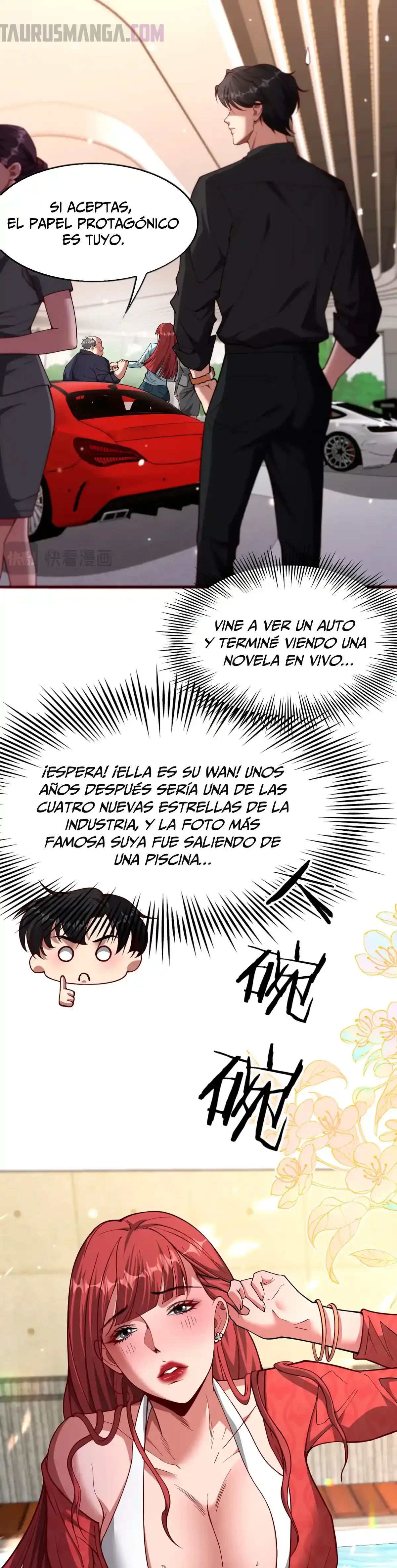 Soy un Magnate Divino, Es Lógico que Sea un Canalla, ¿No? Capítulo 5 en Línea - página 26