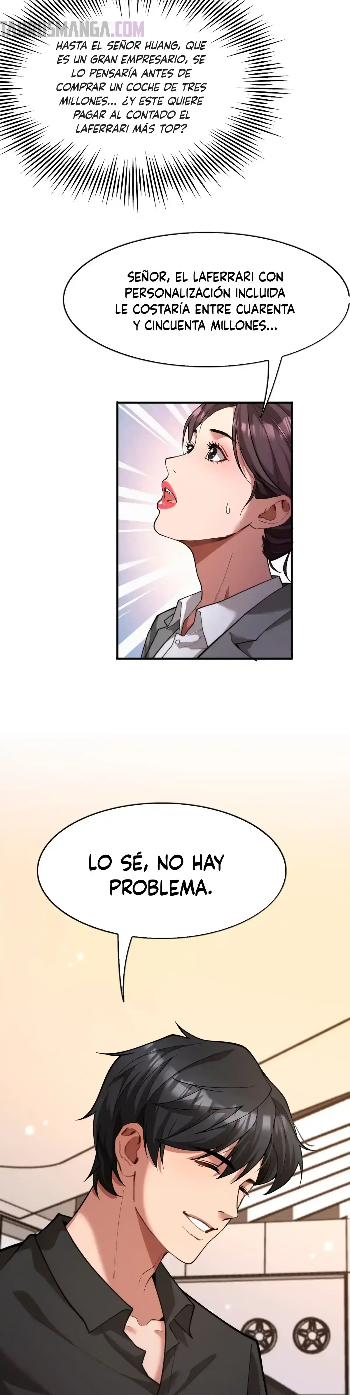 Soy un Magnate Divino, Es Lógico que Sea un Canalla, ¿No? Capítulo 6 en Línea - página 6