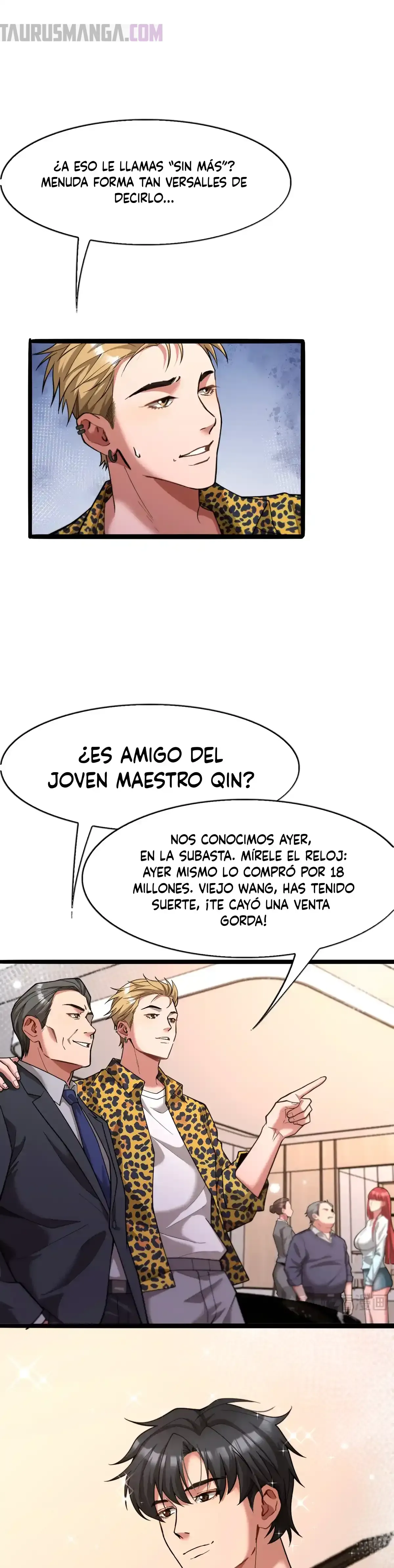 Soy un Magnate Divino, Es Lógico que Sea un Canalla, ¿No? Capítulo 6 en Línea - página 9