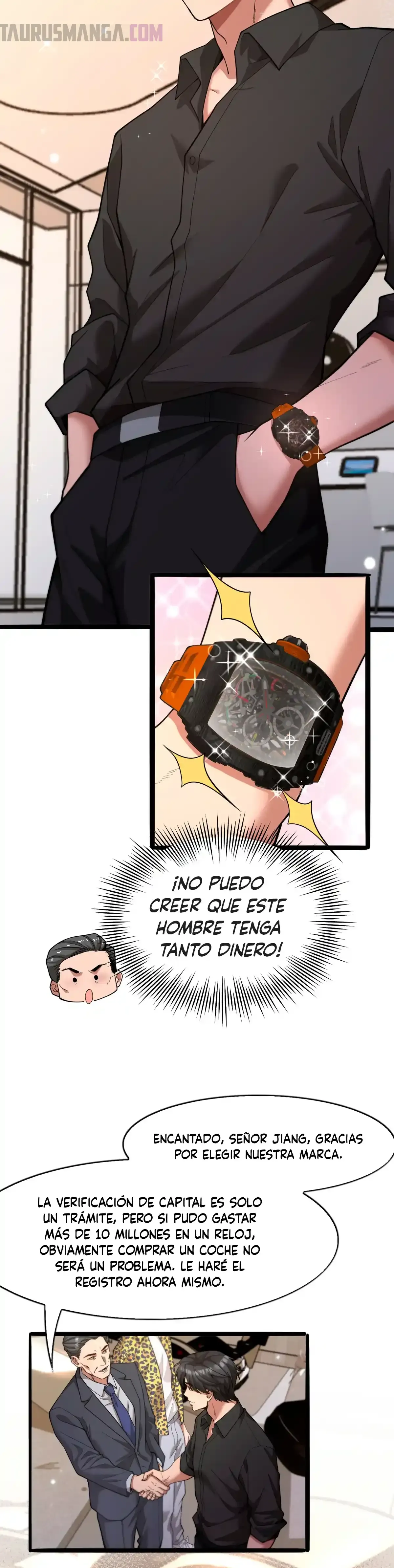 Soy un Magnate Divino, Es Lógico que Sea un Canalla, ¿No? Capítulo 6 en Línea - página 10